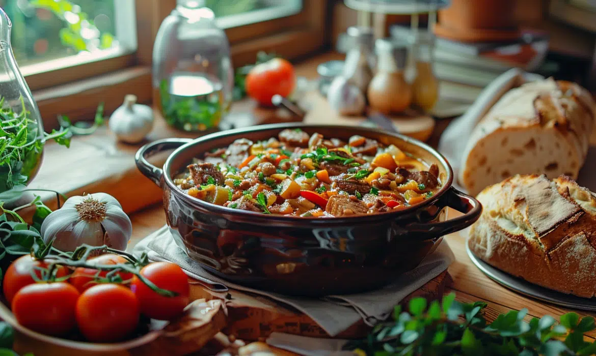 Bœuf mijoté provençal : une recette ancestrale réinventée