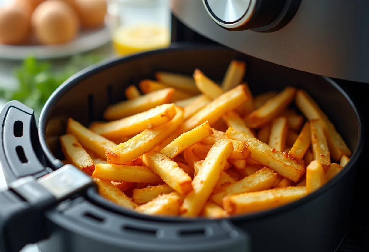 frites  cuisson