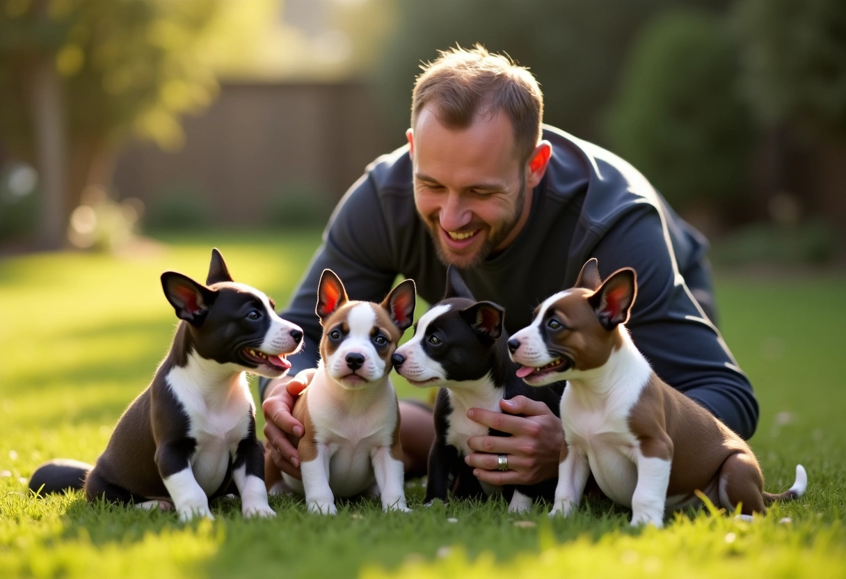 staffie chiot