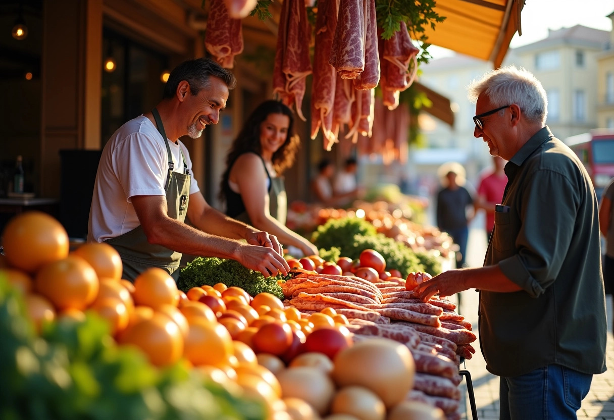 marché cap-ferret