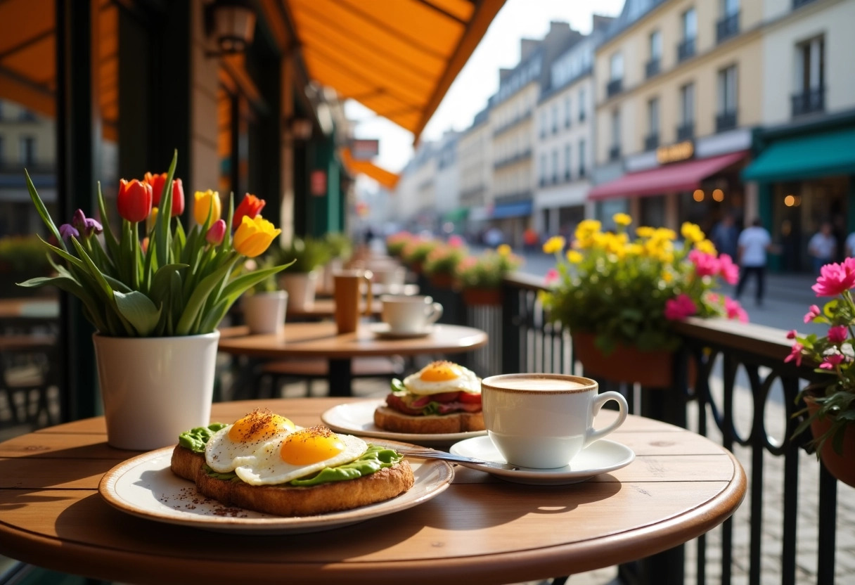 brunch paris