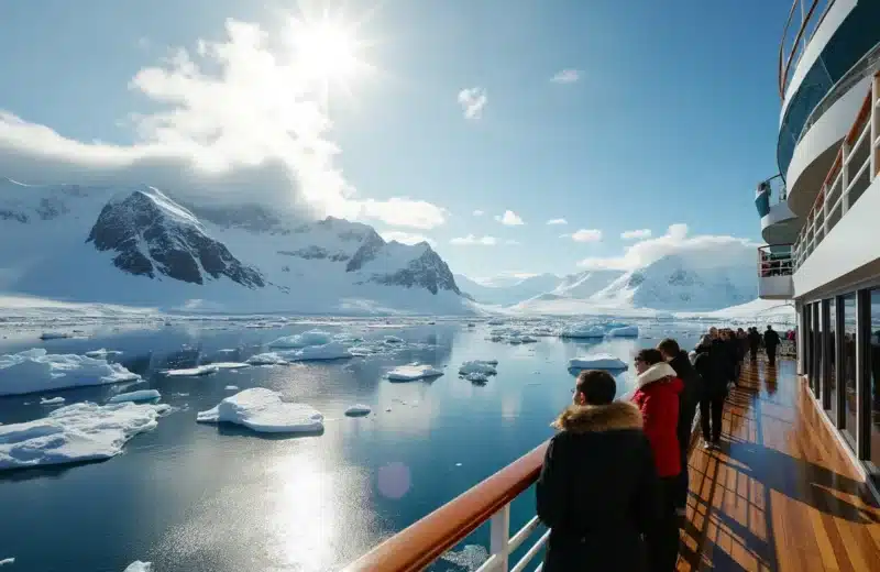 Quel est le prix d'une croisière en Antarctique ?