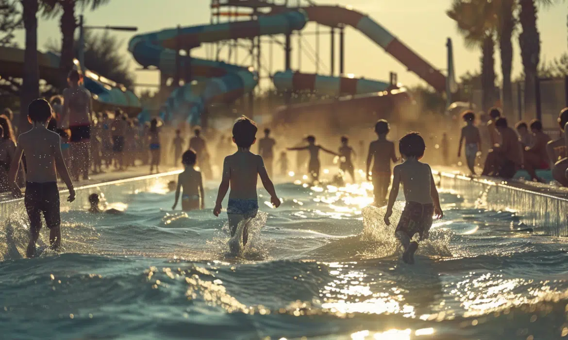 Voyage photographique au cœur d’Aqualand Saint-Cyprien