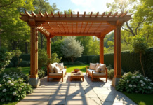 Les bienfaits insoupçonnés d’un kit pergola en bois