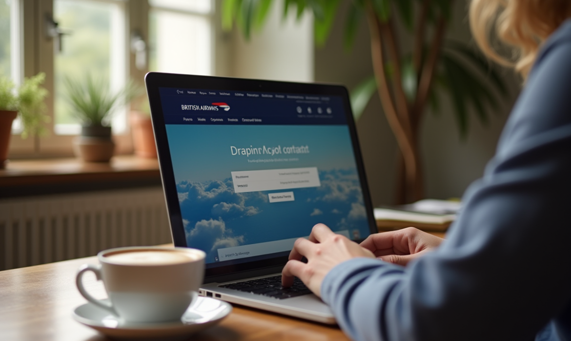 Les astuces insoupçonnées pour trouver le contact BA Airlines en ligne