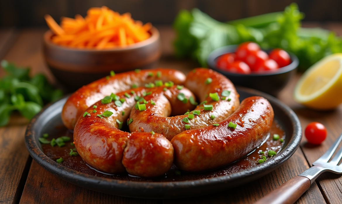 Boudin au four aux épices créoles : voyage gustatif assuré