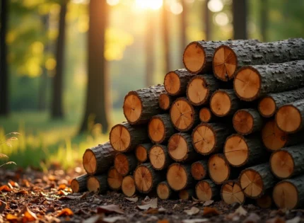 Le poids d’un stère de bois : évaluation et variables à prendre en compte