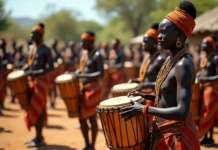 Le djembé : origines et rituels tribaux