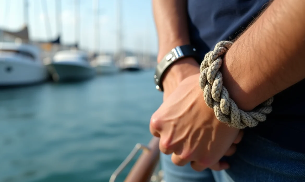 L’élégance nautique du bracelet en corde : un accessoire incontournable