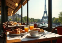 Les meilleurs endroits pour un brunch à Paris en semaine