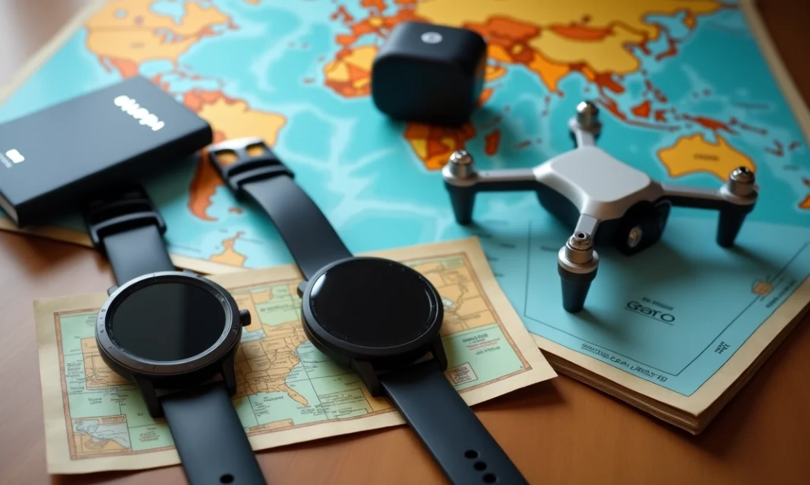 Sélection d’idées cadeaux pour voyageur : gadgets high-tech pour globe-trotter