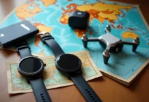 Sélection d’idées cadeaux pour voyageur : gadgets high-tech pour globe-trotter