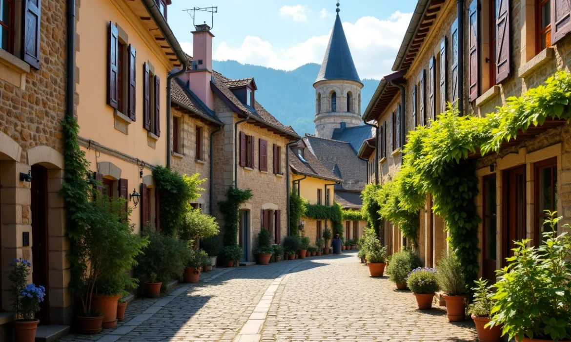 Les trésors architecturaux des villages médiévaux français