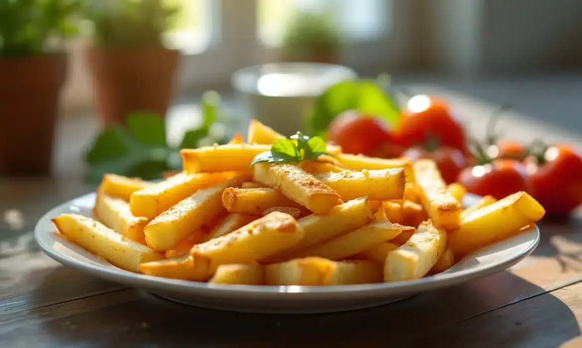 Frites sans huile : astuces pour une cuisson parfaite et salubre